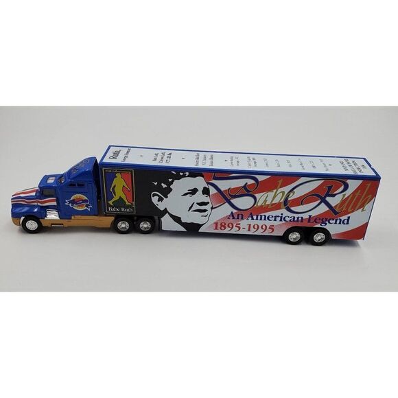 Babe Ruth Limited Edition 1:64 Scale Commemorative Transporter 1995 - Picture 1 of 13